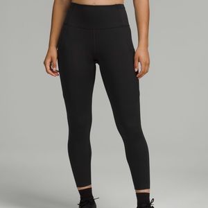 Lululemon Fast and Free high rise tight 25”